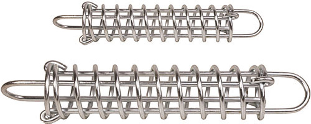 Zugfeder Stahl verzinkt