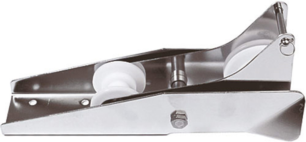 Ankerrolle mit Kippmechanik