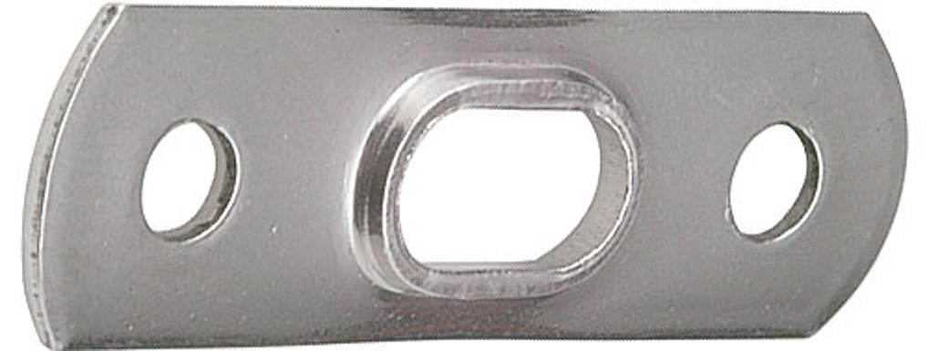 Mastplatte für T Terminal Niro