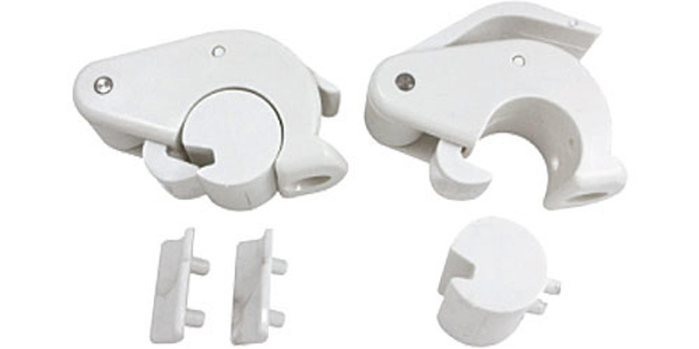 Fenderclip justierbar