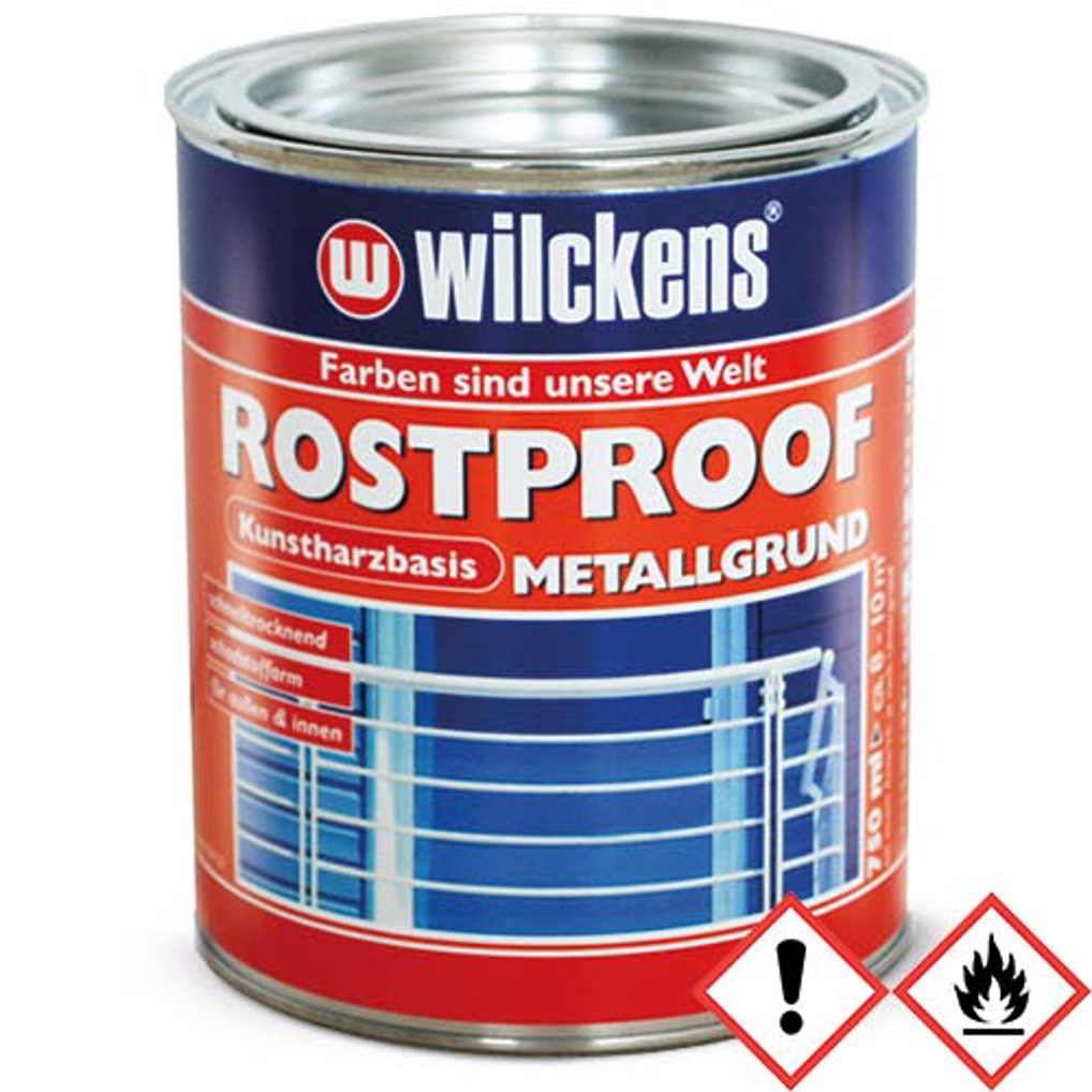 Rostproof Metallgrund