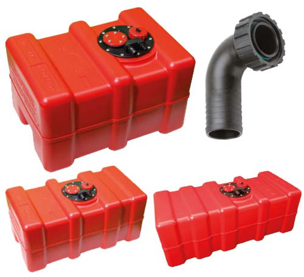 Treibstofftank Einbau