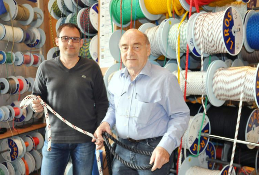 Die Ausstatter der Bootsszene