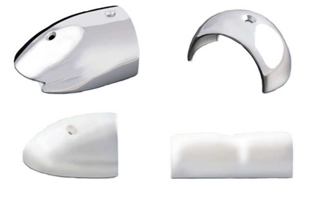 Zubehör Scheuerprofil Radial