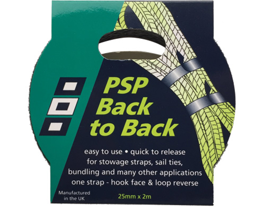 Klettband selbstklebend Back