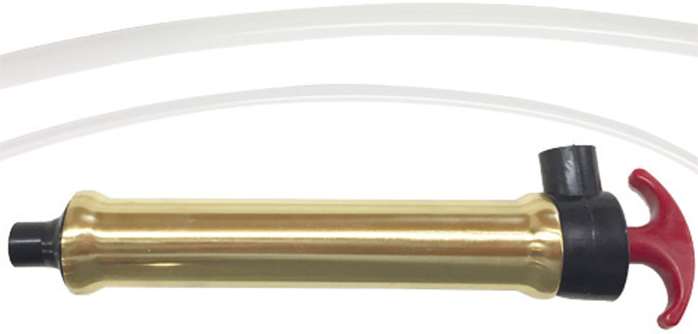 Ölwechselpumpe Hand