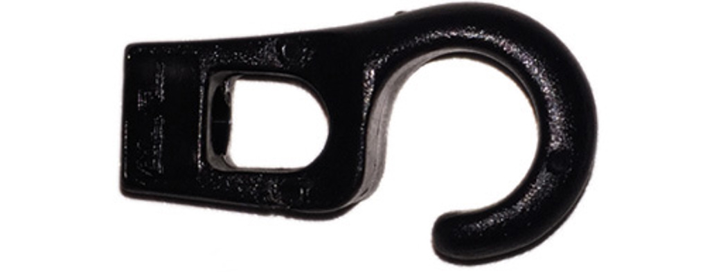 Haken für Gummischnur offen Artikel Farbe