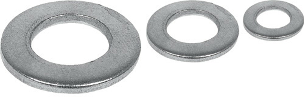 Nirobeilagscheiben DIN 125