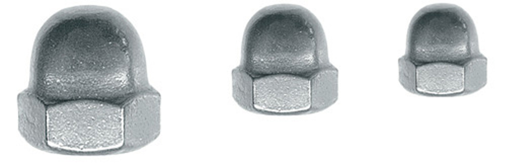 Nirohutmutter DIN 1587