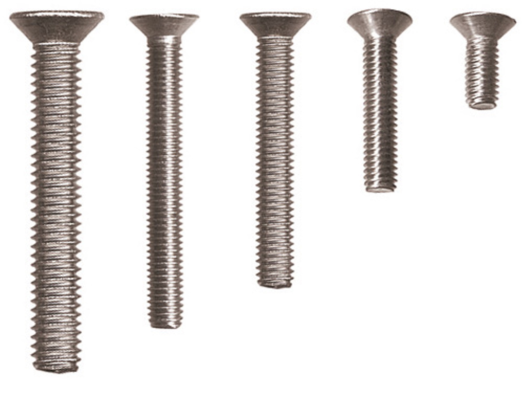 Niroschrauben Senkkopf