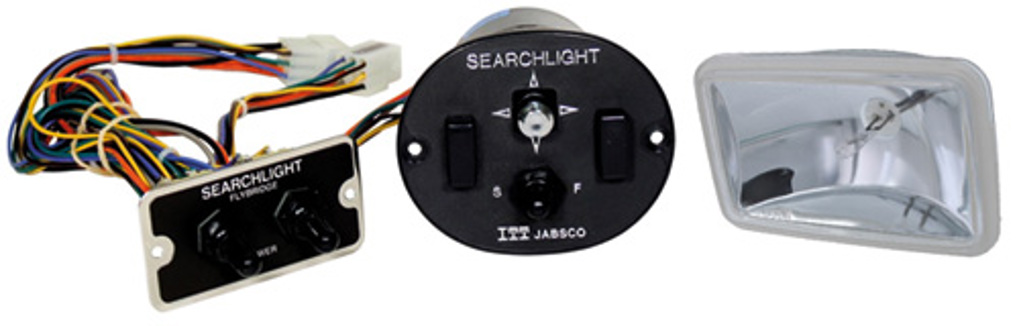 Suchscheinwerfer Zubehör