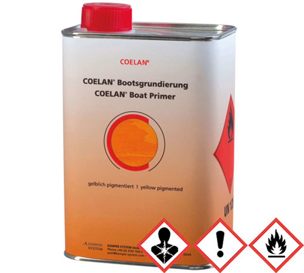 Bootsgrundierung