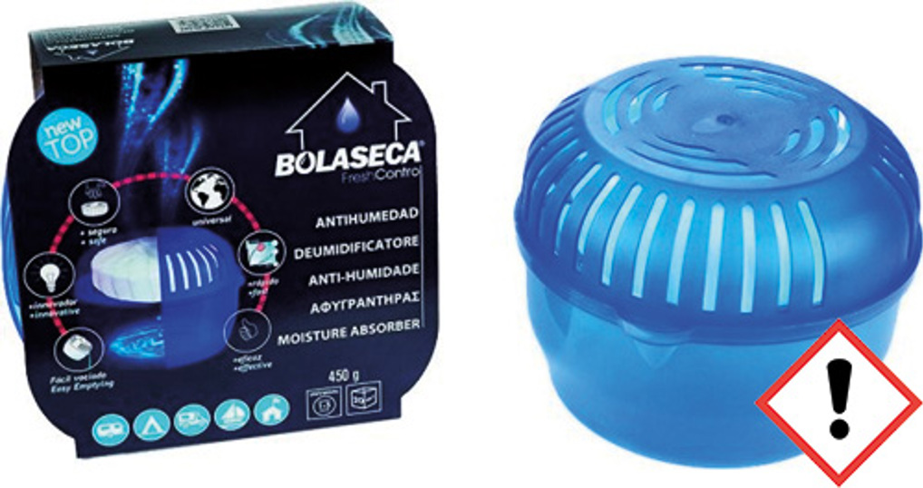 Luftentfeuchter Top & Maxi Plus