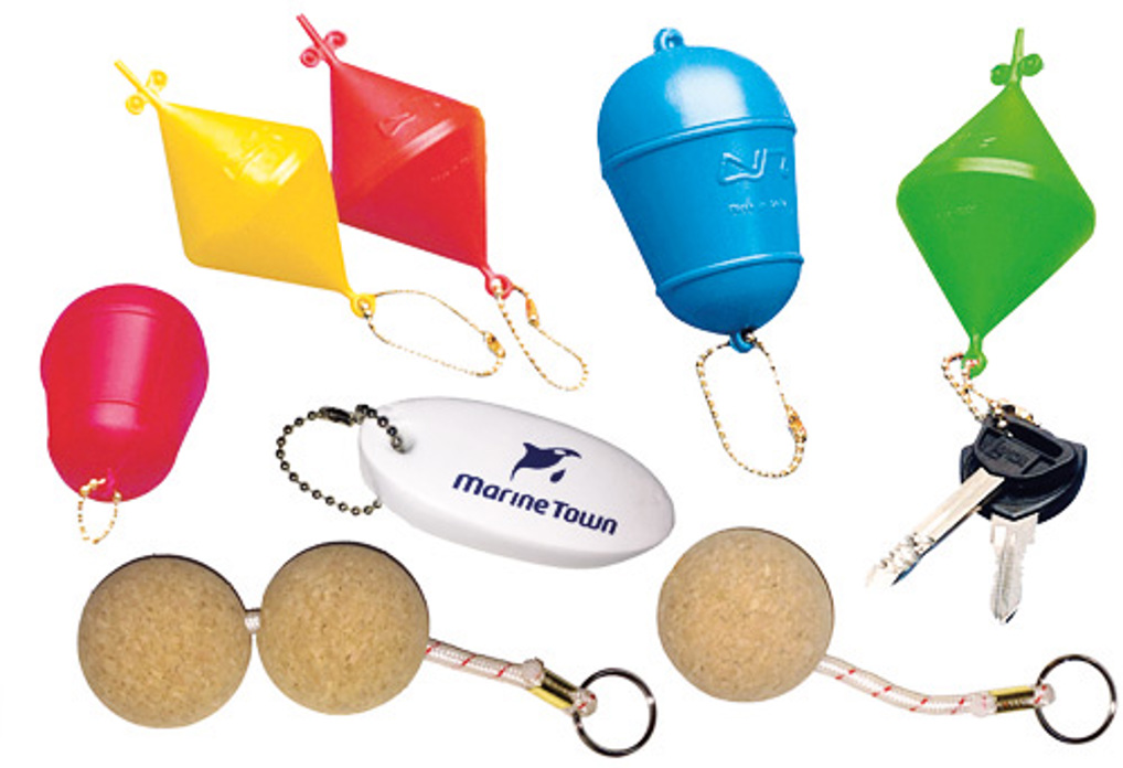 Schlüsselanhänger schwimmfähig