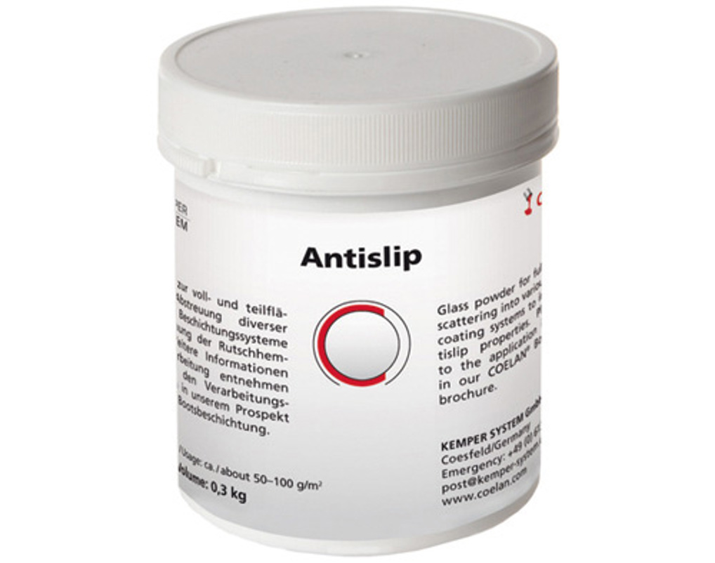 Antislip Einstreuung