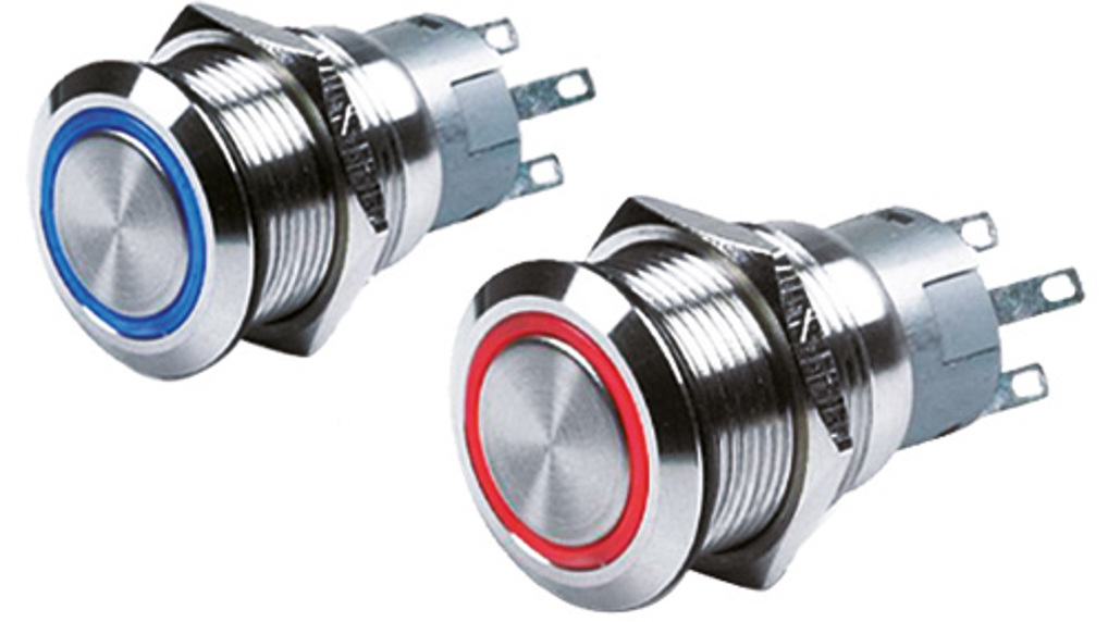 LED Drucktaster