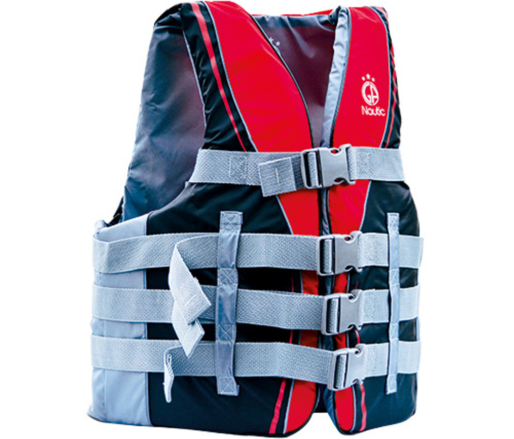 Wasserskiweste 4 Gurt deluxe