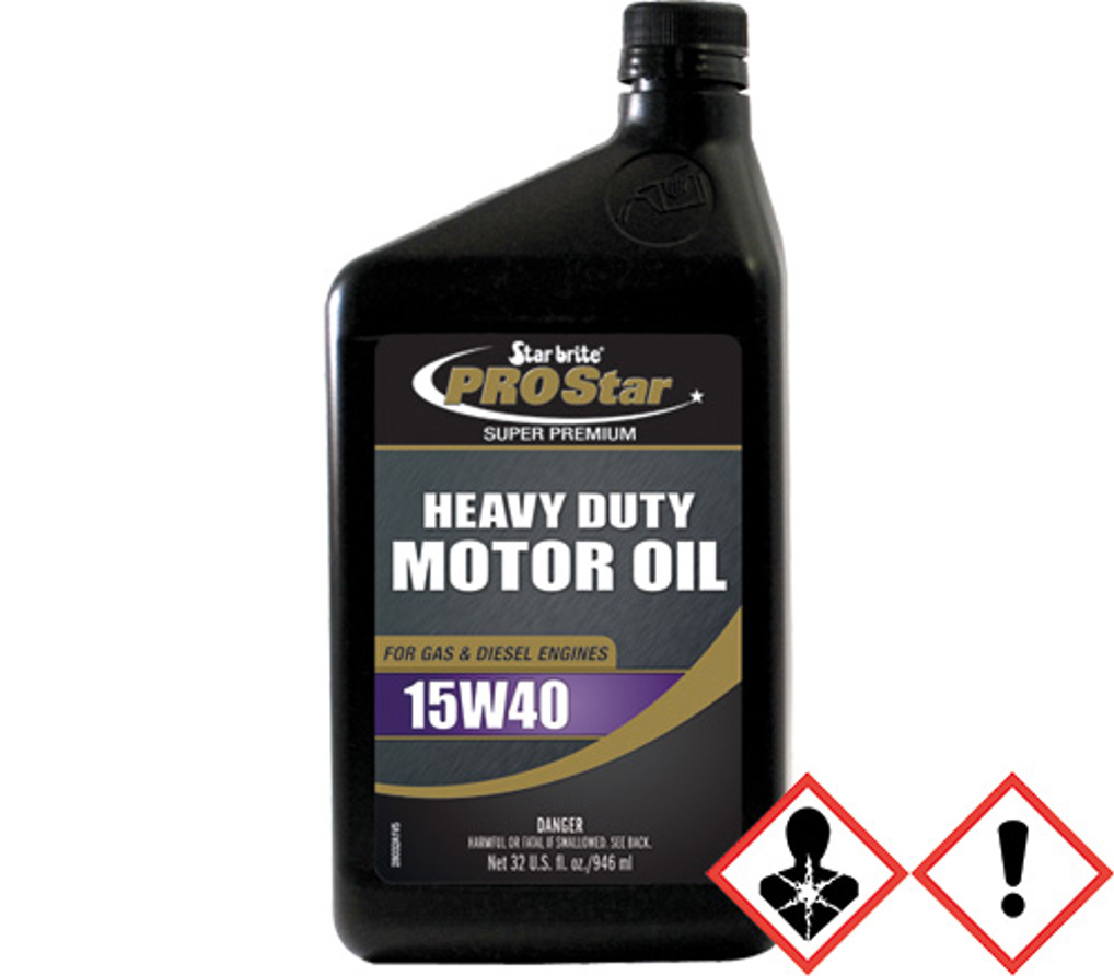 Motoröl Pro Star 4 Cycle 15W40