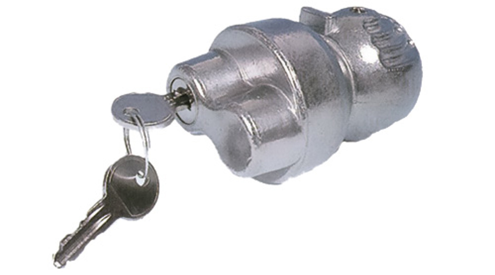 Anhängerschloss King