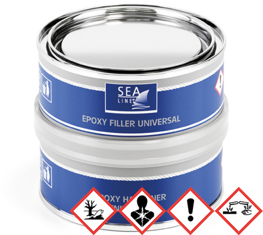 Universal Epoxy Spachtel