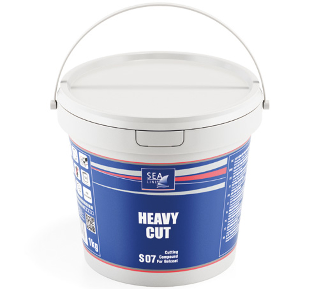 S07 Heavy Cut Polierpaste