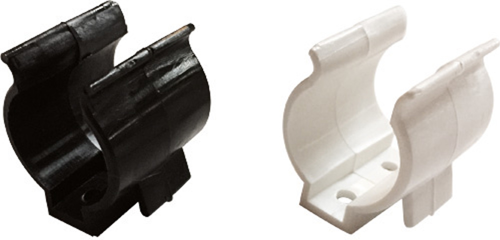 Federklemme für Bootshaken