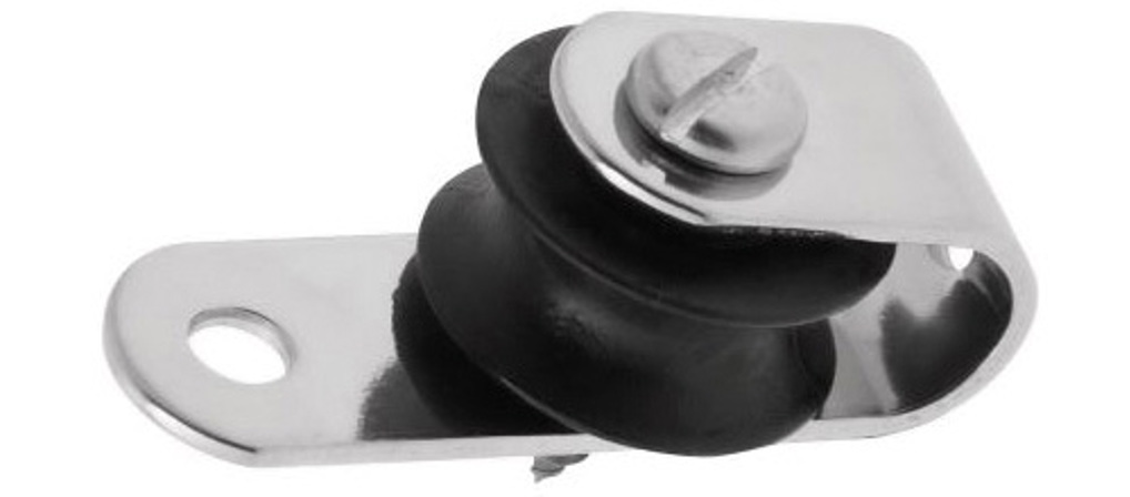 Edelstahl Block liegend