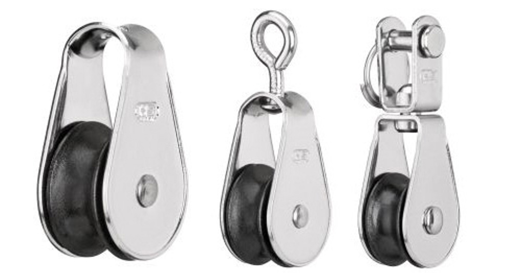 Edelstahl Block klein