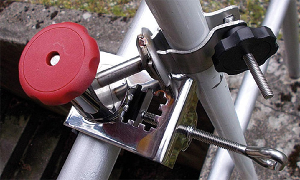 Schirmhalterung 360°