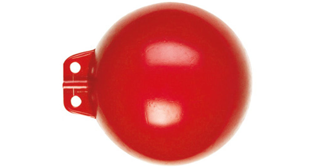 Markierungsboye rot