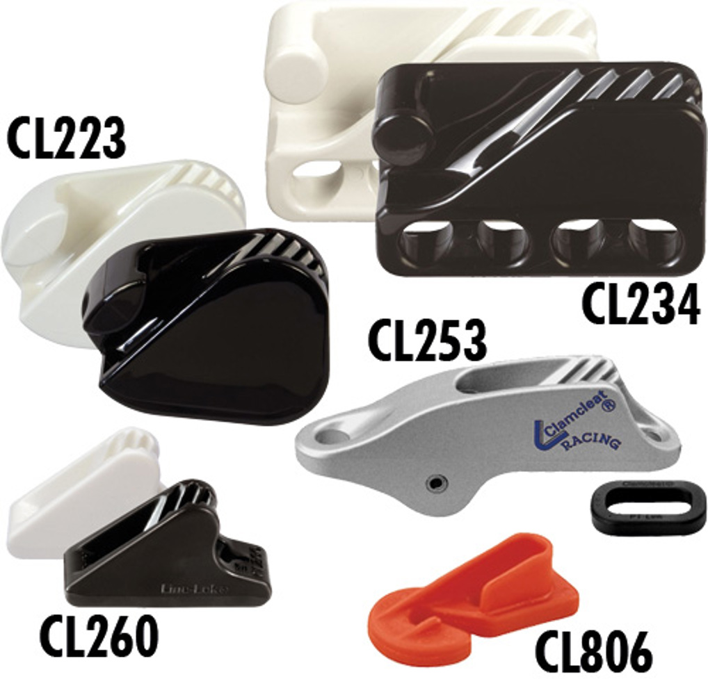 Klemme für freihängende Seilmontagen