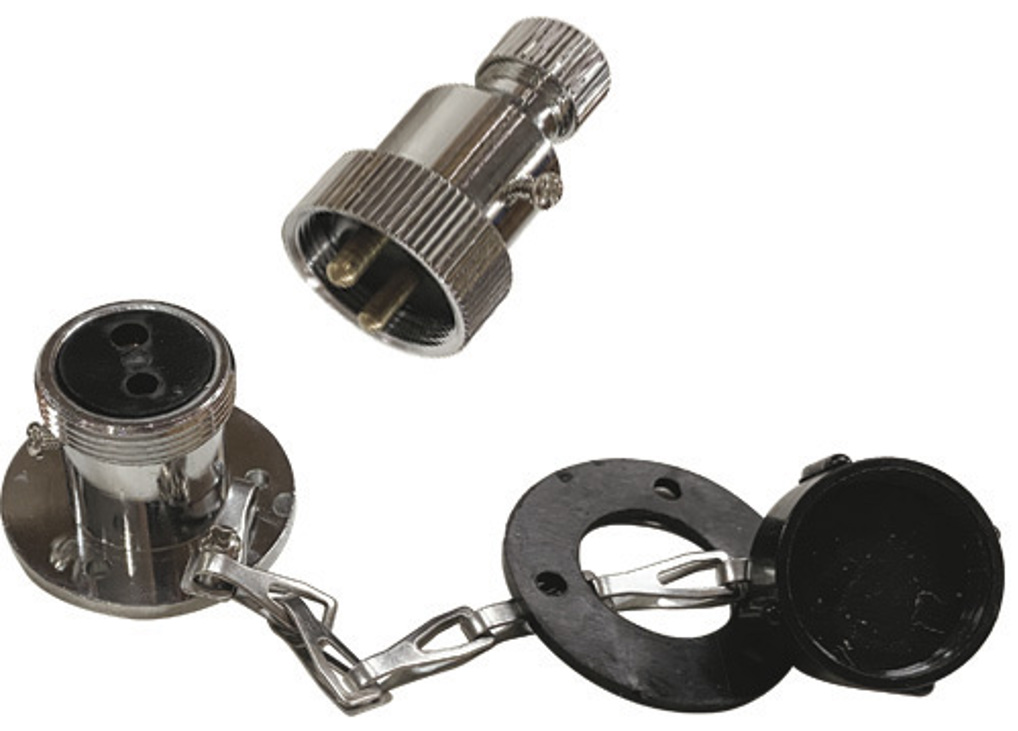 Steckverbinder Messing