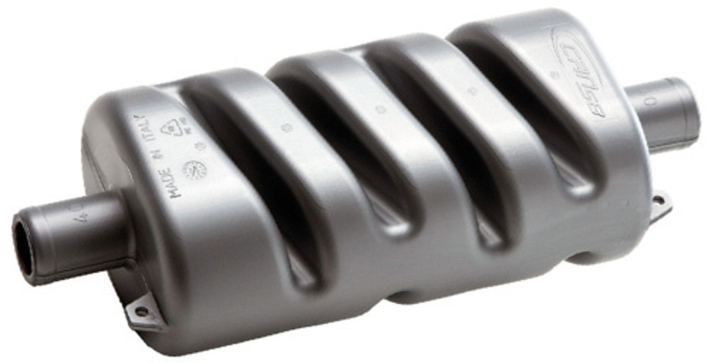 Auspuff Schalldämpfer