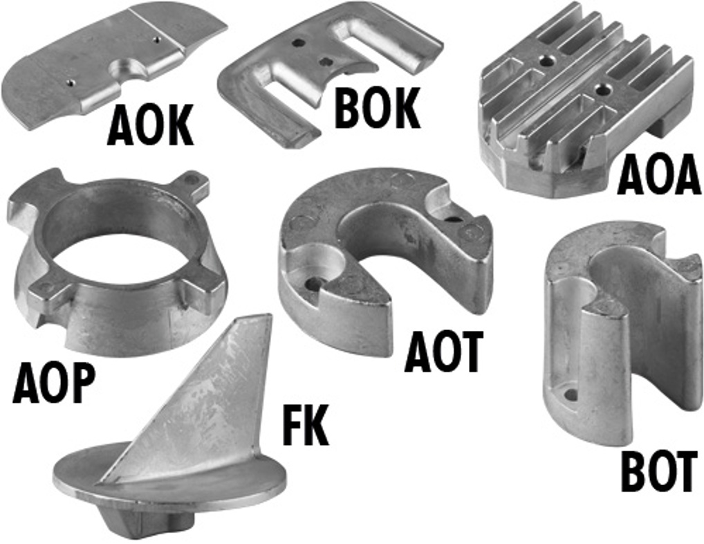 Magnesiumanode Mercruiser