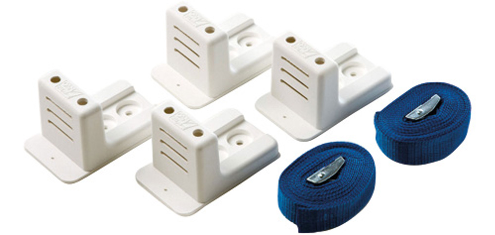 Montagezubehör für Einbautank