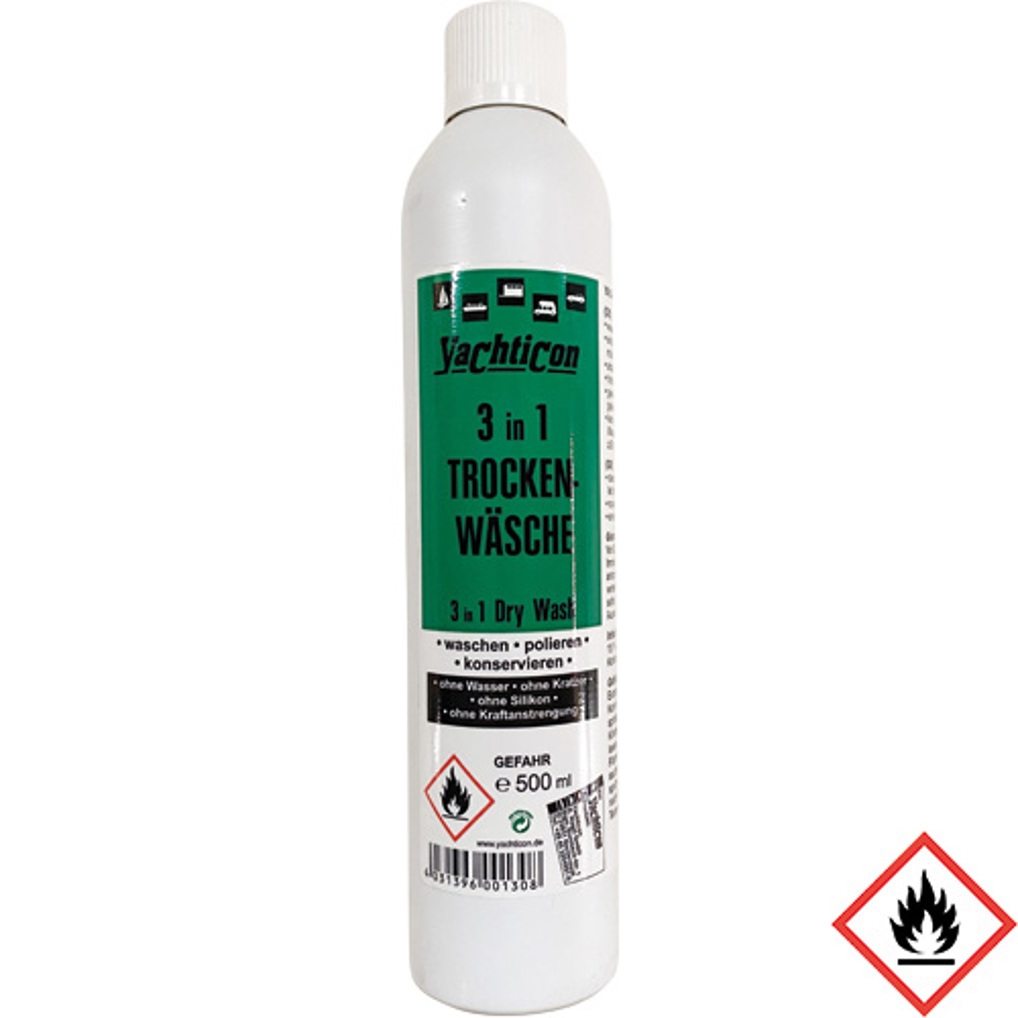 3-in-1 Trockenwäsche