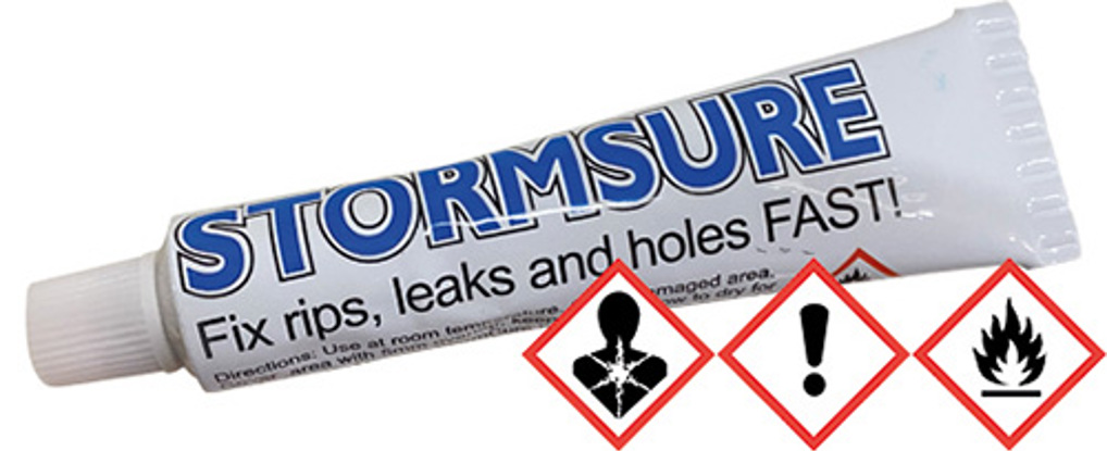 Stormsure (Gummi Kleber)