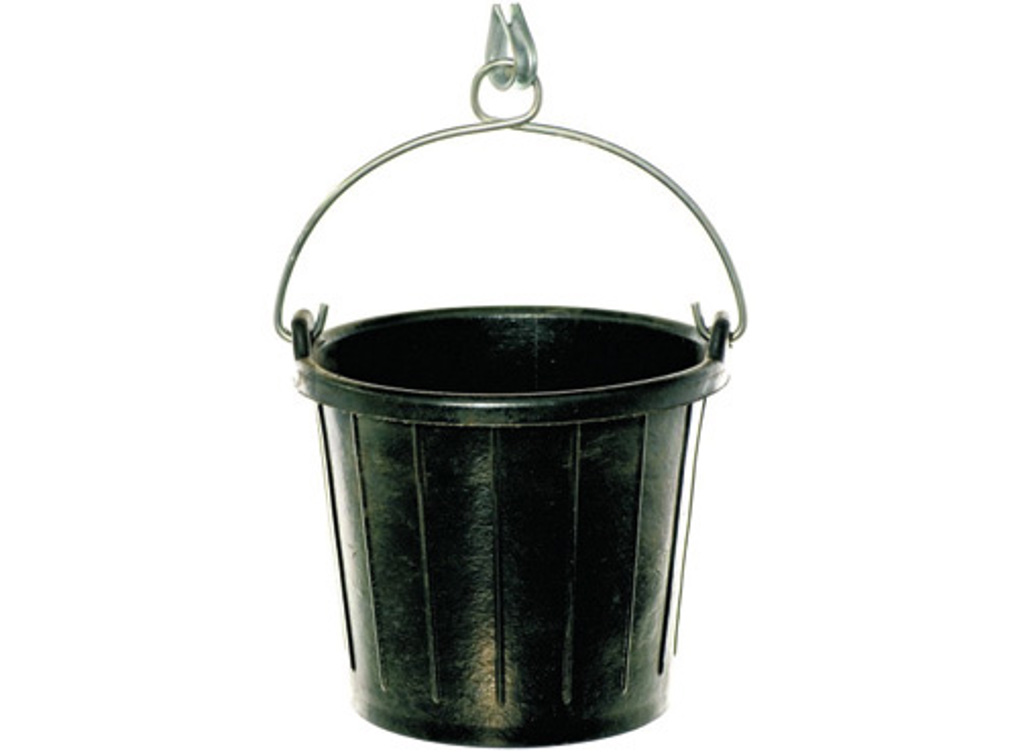 Gummieimer 8 Liter Pütz