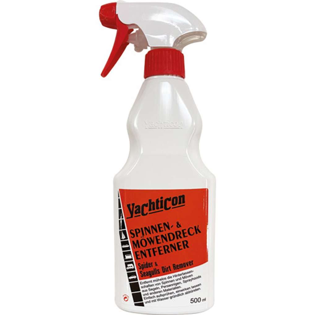 Spinnen- und Mövendreck Entferner