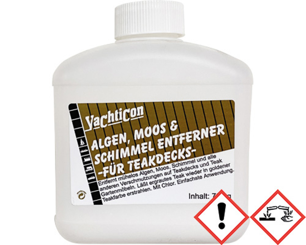Algen, Moos und Schimmel Entferner