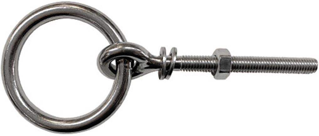 Ringbolzen mit Mutter