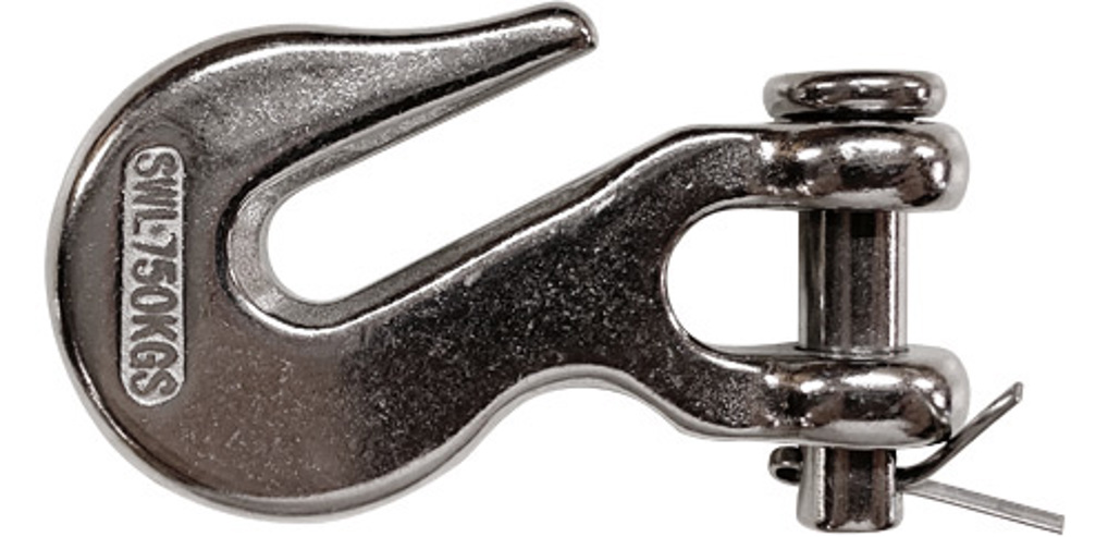 Fanghaken für Kette