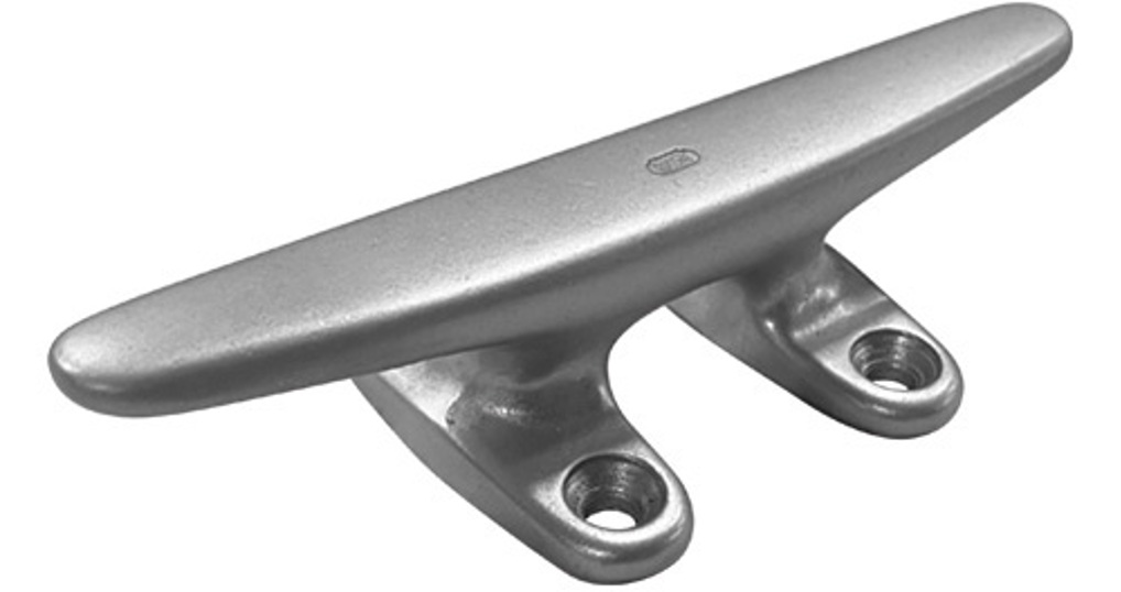 Belegklampe Alu (4 Bohrungen)