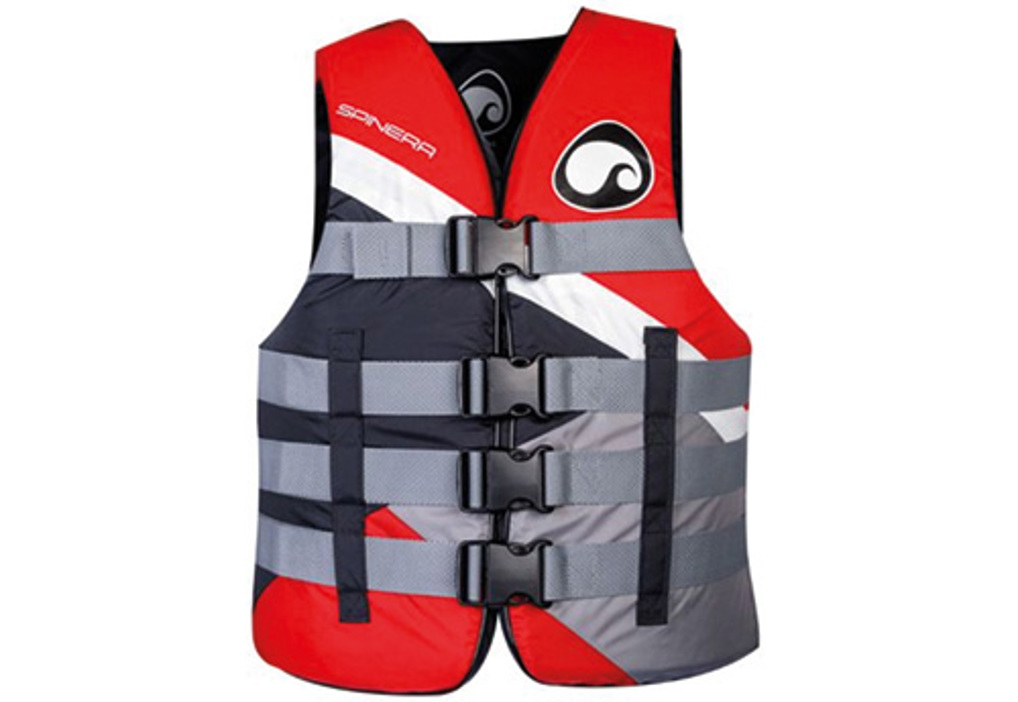 Wasserskiweste 4 Gurt 50N