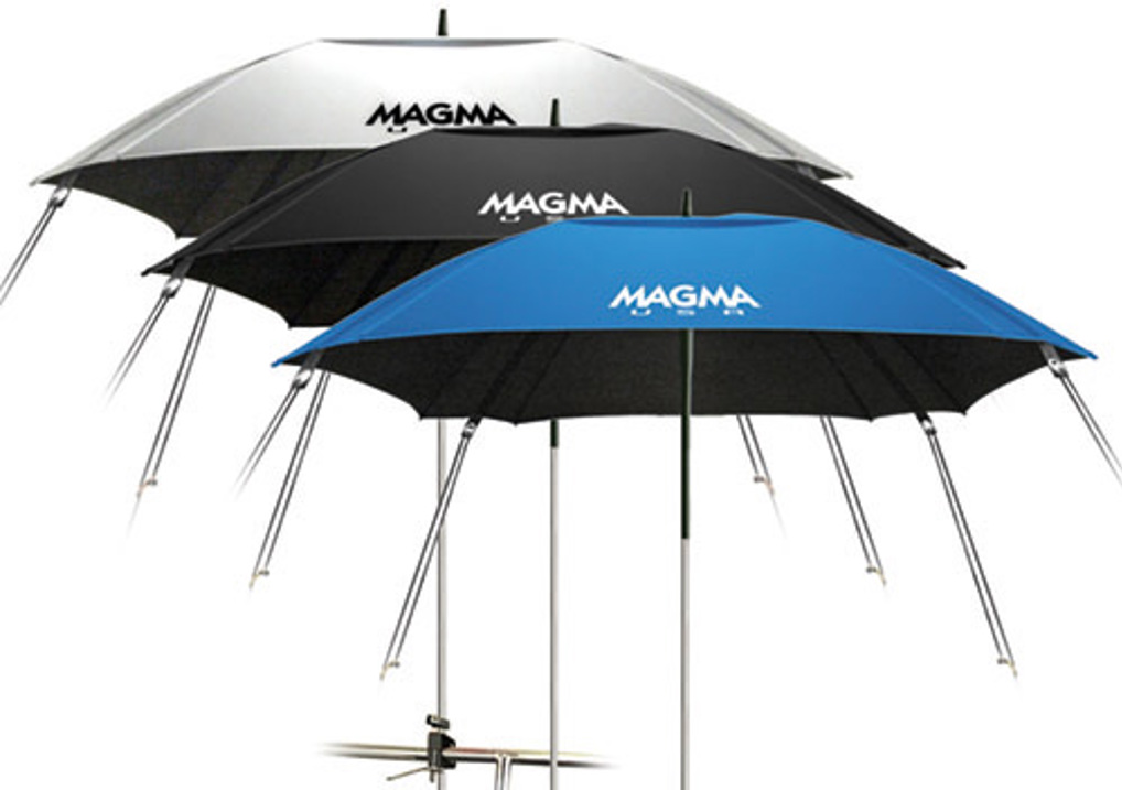 Sonnenschirm für Reling