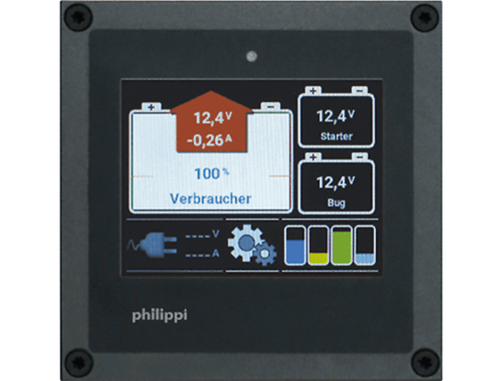 Batteriemonitor BTM