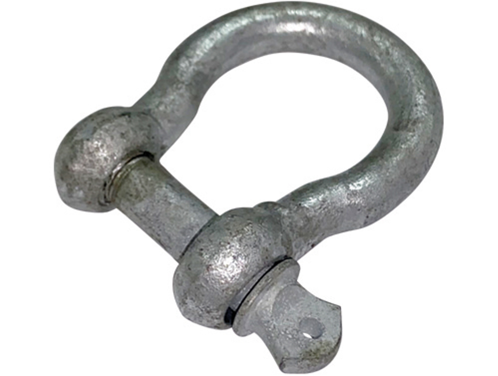 Schäkel feuerverzinkt