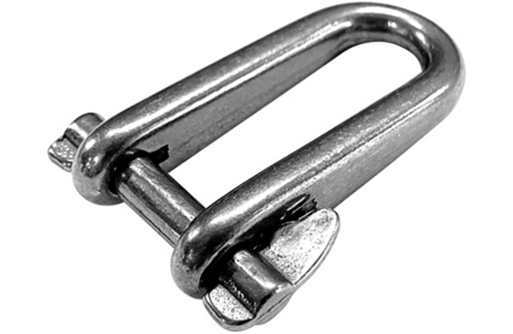 Niroschlüsselschäkel