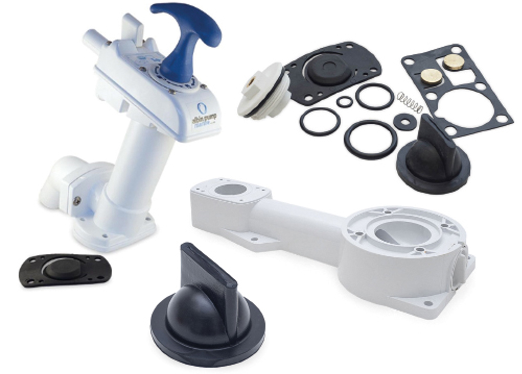 Ersatzteile für Handtoilette