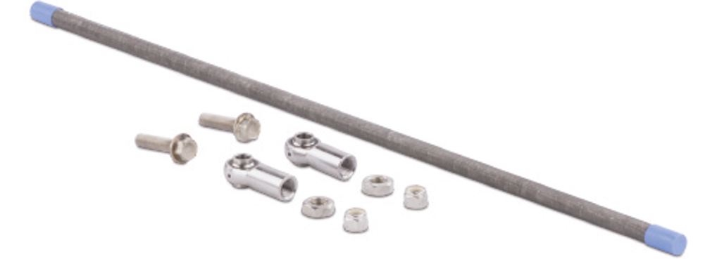 Schubstange für Doppelmotorisierung